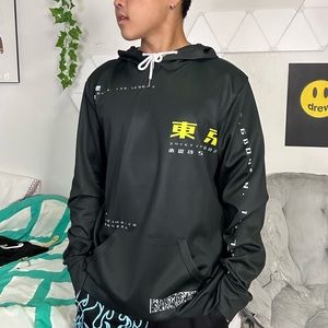 Black Medium Dri-Fit Hoodie